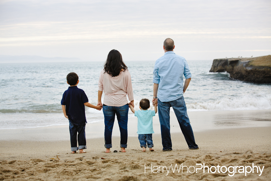 Beach Family Session | Willow Glen Family Photographer