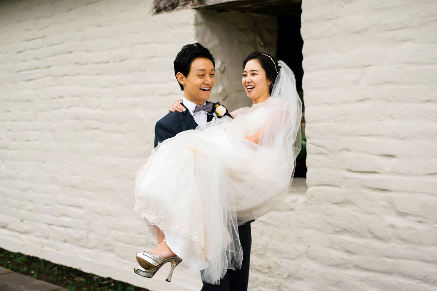 Leo and Jihye – Santa Clara University Mission Church Wedding