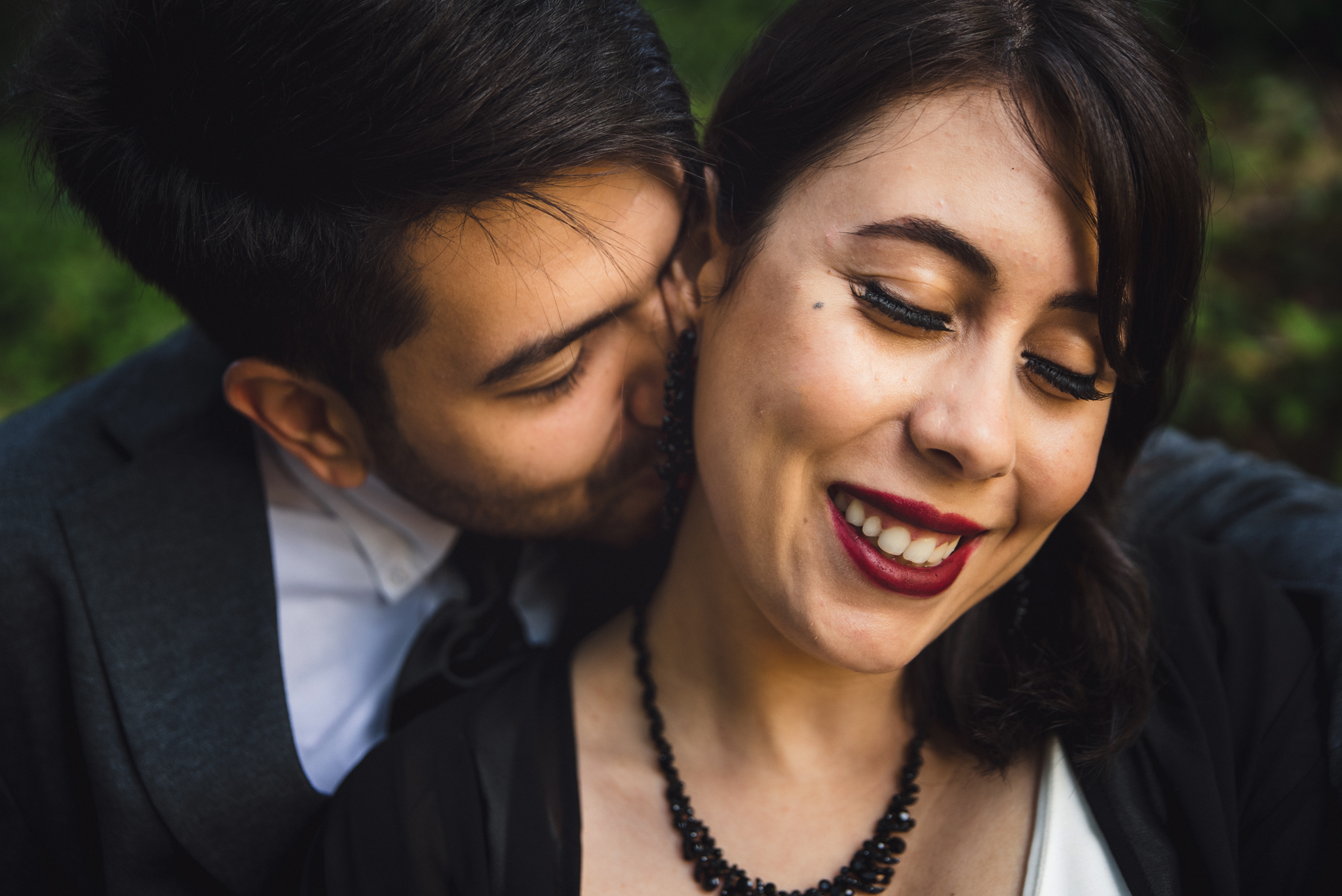 Luiza and Alcindo – Elopement at San Jose County Clerk Office
