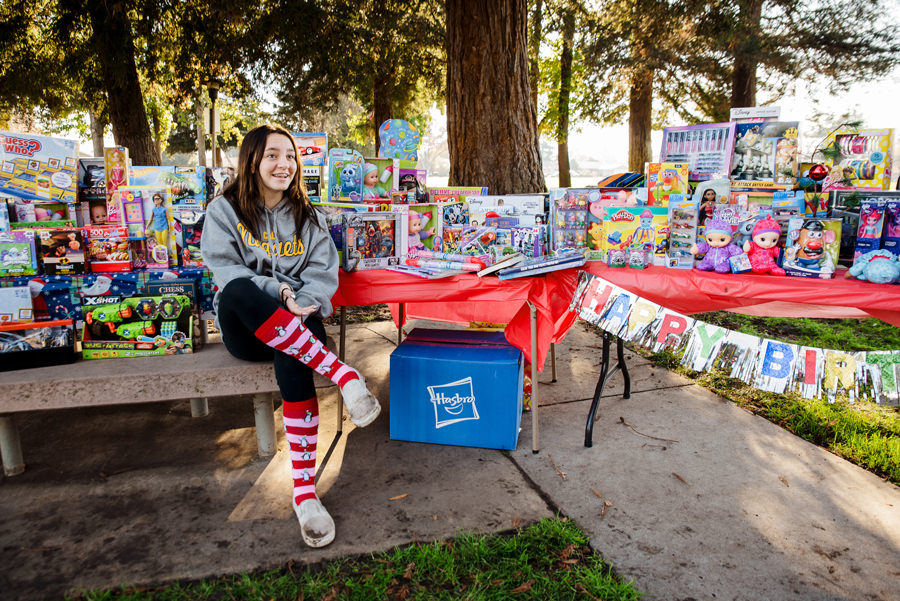 Toys for Tots | San Jose Editorial Photographer